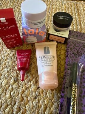 Clarins, Clinique, Drunk Elephant….oh my!